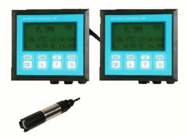 pH/ORP & Dissolved Oxygen Controller