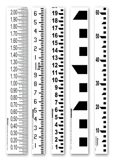 Ruler Level Indicator (Stage/Staff Gauge)