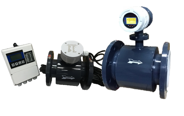 Electromagnetic Flow Meter EMF