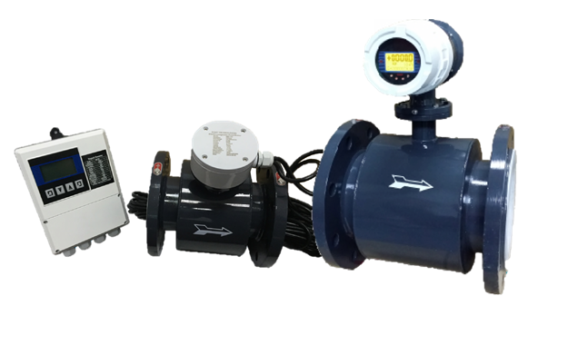 Electromagnetic Flow Meter EMF