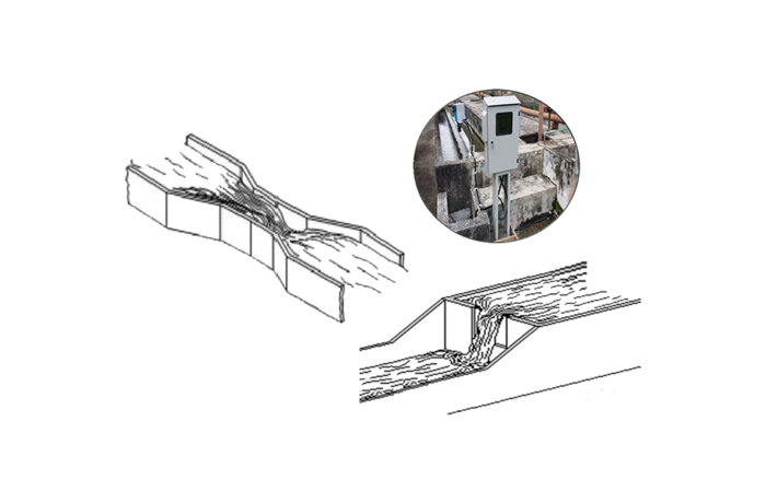 Open Channel Flow Meter