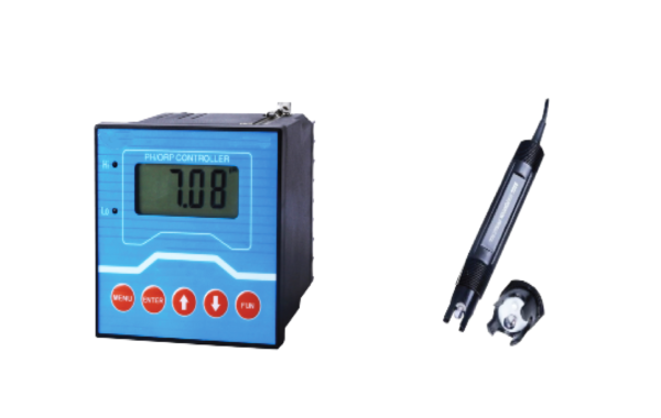 Industrial Online pH Meter BT100