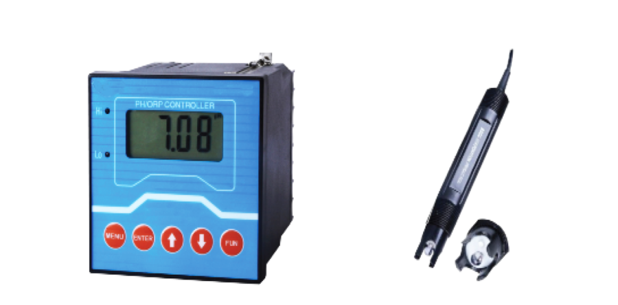 Industrial Online pH Meter BT100